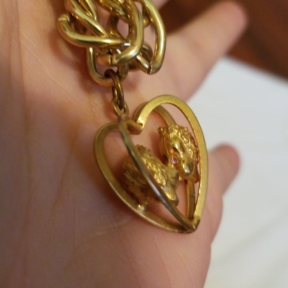 Vintage HOBCO charm bracelet - Picture 5 of 8